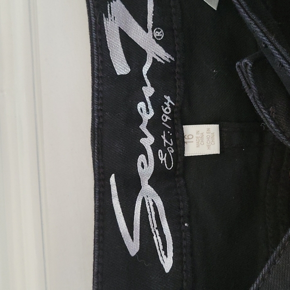 Seven 7 jeans with fringe - Picture 3 of 7